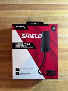HyperX Shield Microphone Shield